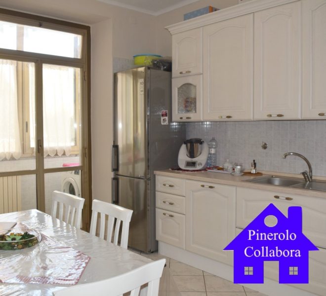 Pinerolo trilocale in zona comoda al centro