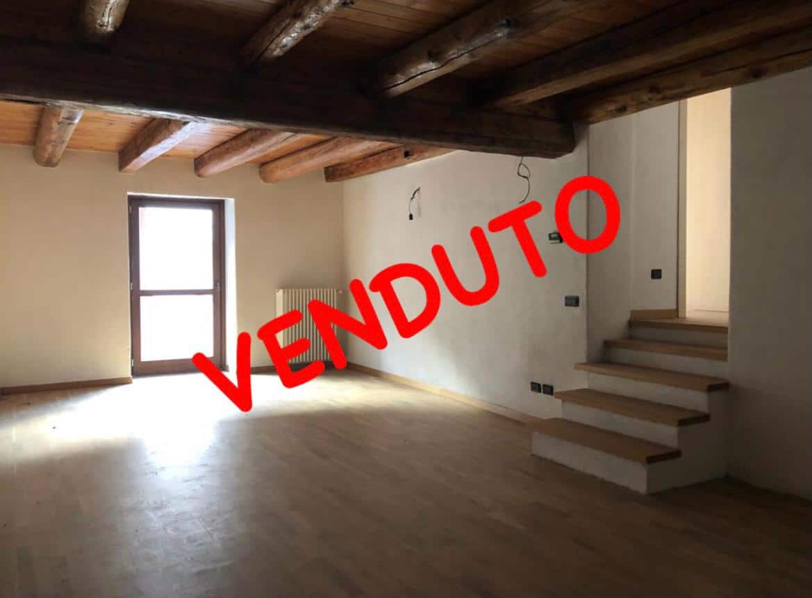Spazioso bilocale in baita ristrutturata