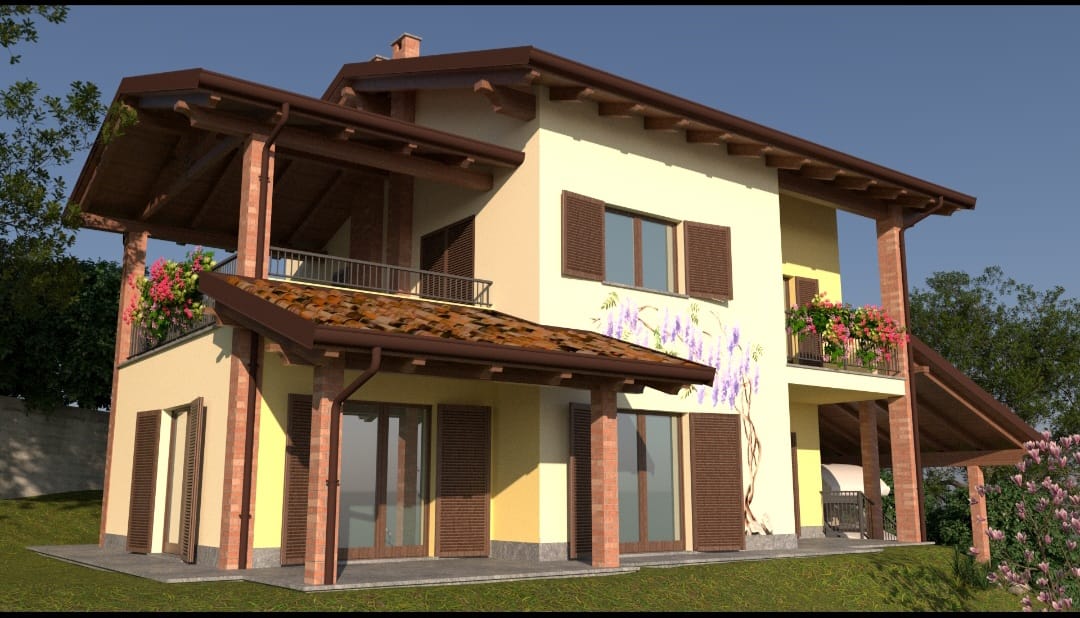 Villa green indipendente