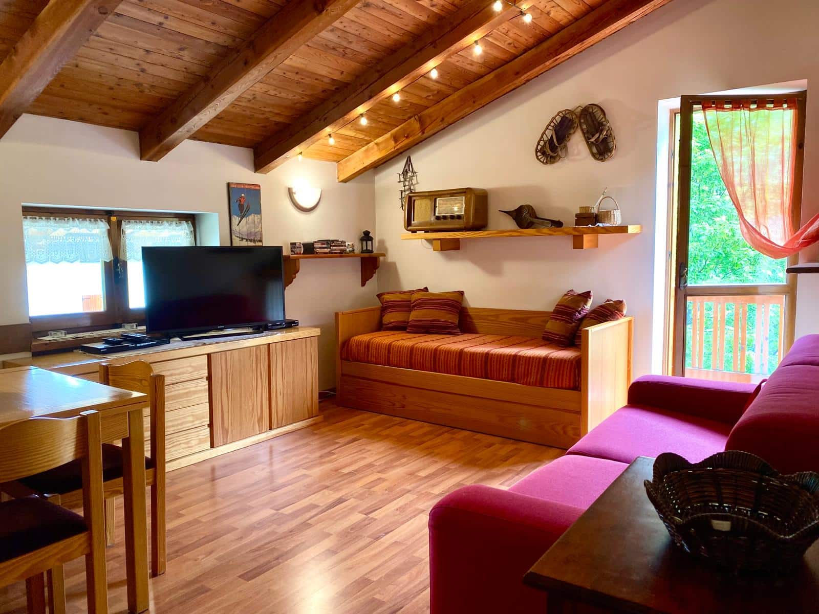 Bilocale in affitto per la stagione invernale